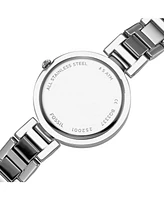 Fossil Women's Karli Three-Hand Two-Tone Stainless Steel Watch, 32mm