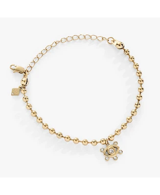Alex and Ani Evil Eye Ball Chain Bracelet