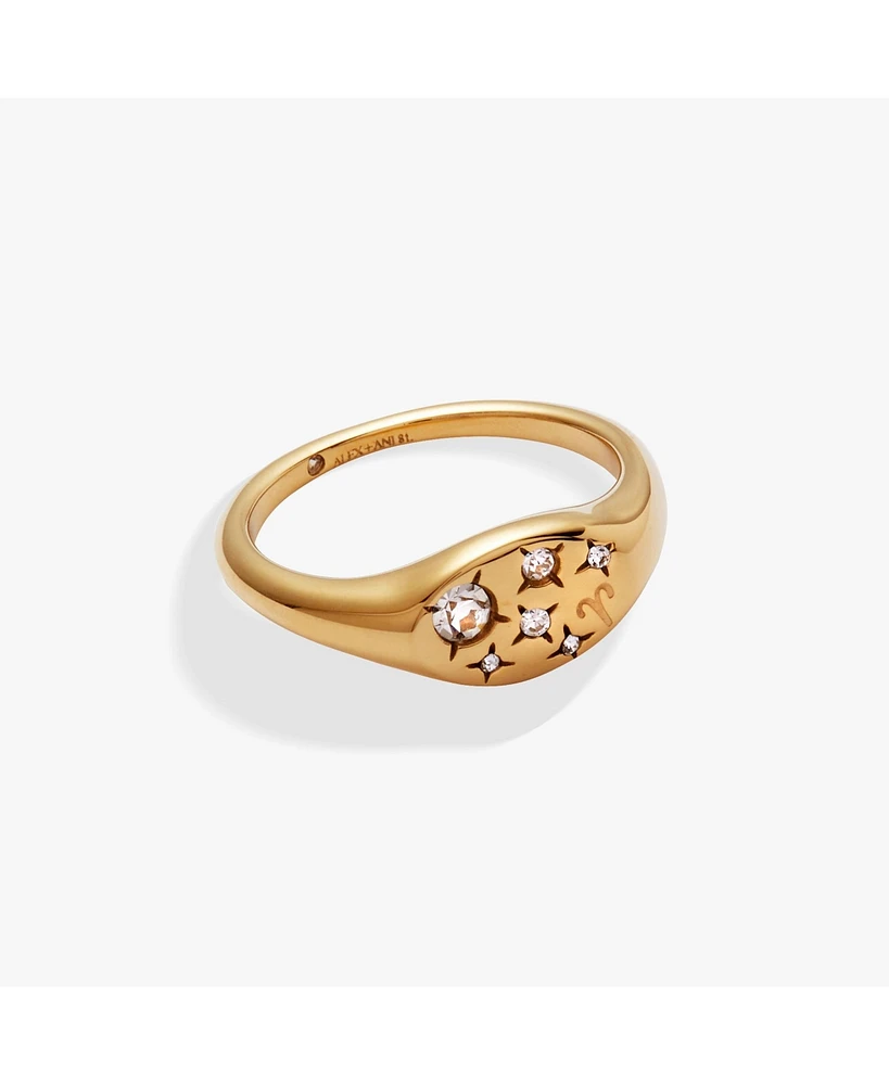 Alex and Ani Zodiac Ring Aries