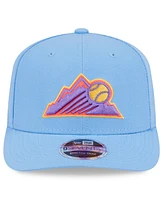 New Era Men's Light Blue Colorado Rockies 2025 City Connect 9SEVENTY Adjustable Hat