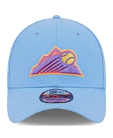 New Era Men's Light Blue Colorado Rockies 2025 City Connect 39THIRTY Flex Hat