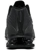 Nike Big Kids Shox R4 Casual Sneakers from Finish Line