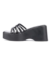 Olivia Miller Women's Dreamer Wedge Sandal