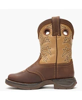 Durango Boys Lil Rebel by Kids Brown Tan Western Boot