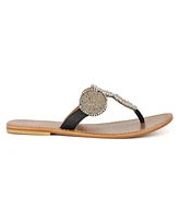 Torgeis Women's Helen Flip Flop Sandals