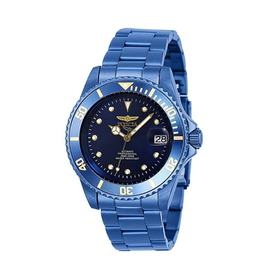 Invicta Men's Pro Diver Automatic 3 Hand Blue Dial Watch