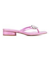 Olivia Miller Women's Love Buzz Flat Sandal