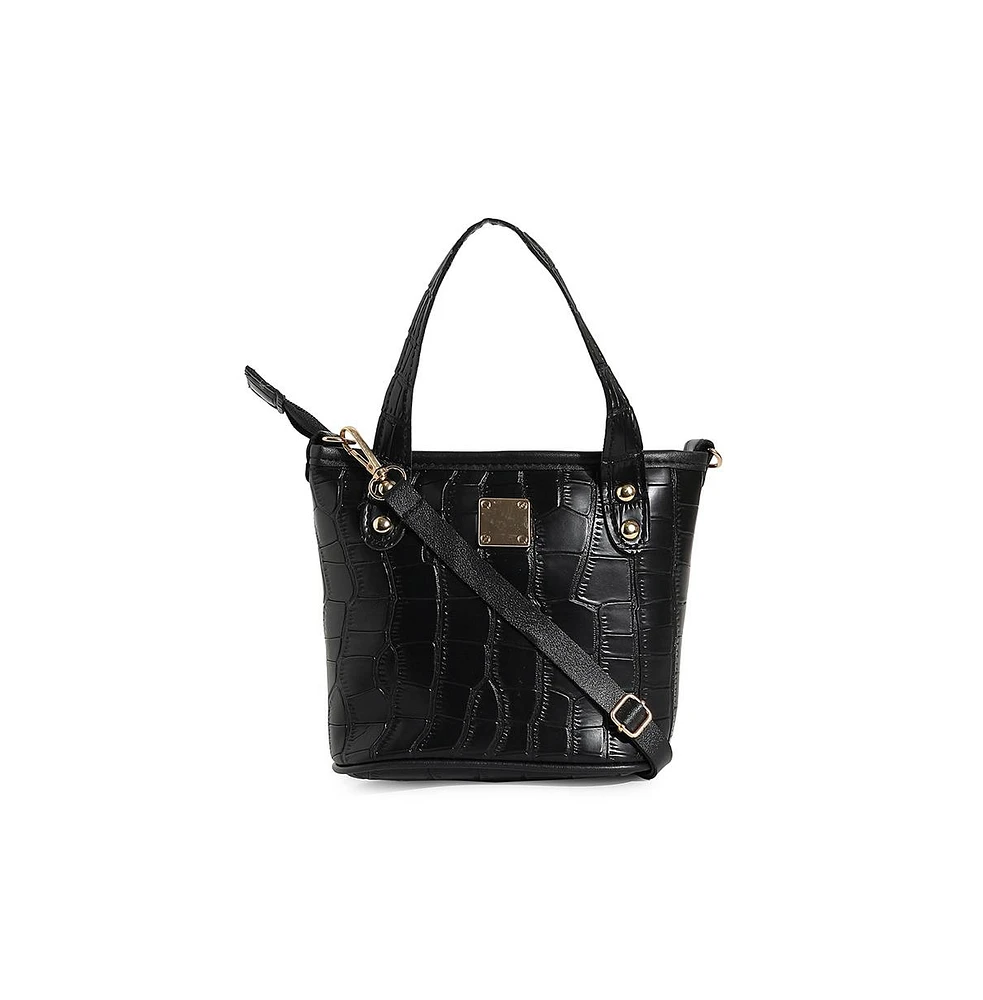 Women's Ella Black Handbag