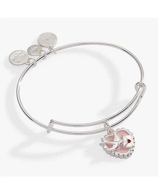 Love And Bee Loved Bangle Bracelet
