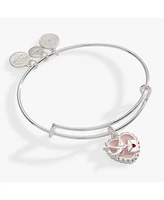 Love And Bee Loved Bangle Bracelet