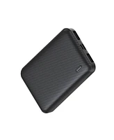 Brookstone 5,000mAh Carbon Fiber Multi-Port Slim Power Bank