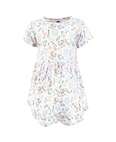 Hudson Baby Girls Cotton Dresses
