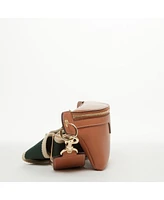 Susu Chest Sling Bag Shoulder Sling Bag Little Brown Bag Leather Crossbody Sling Bag
