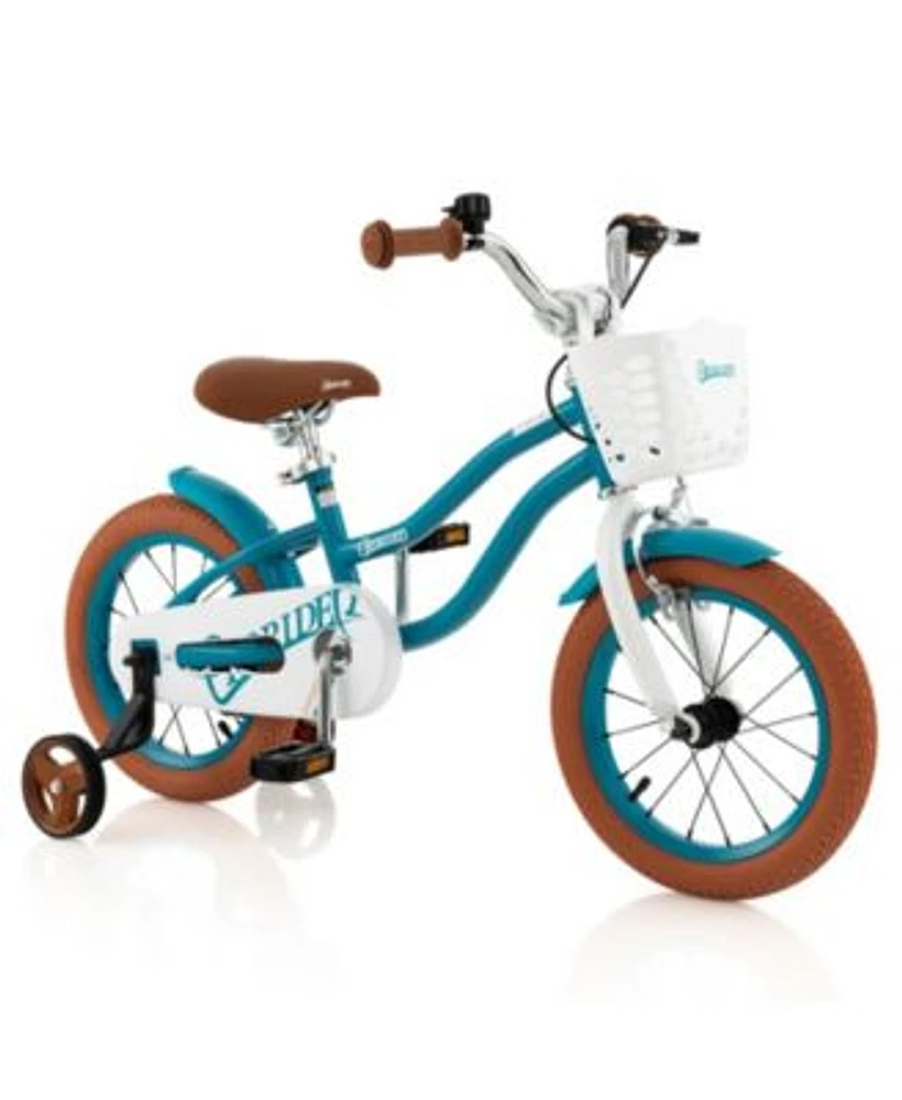 12 Inch Kids Bike Kids Bicycle with Adjustable Seat Removable Basket