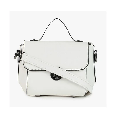 Women's Classy Companion White Cross Body Bag