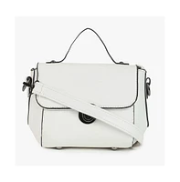 Women's Classy Companion White Cross Body Bag