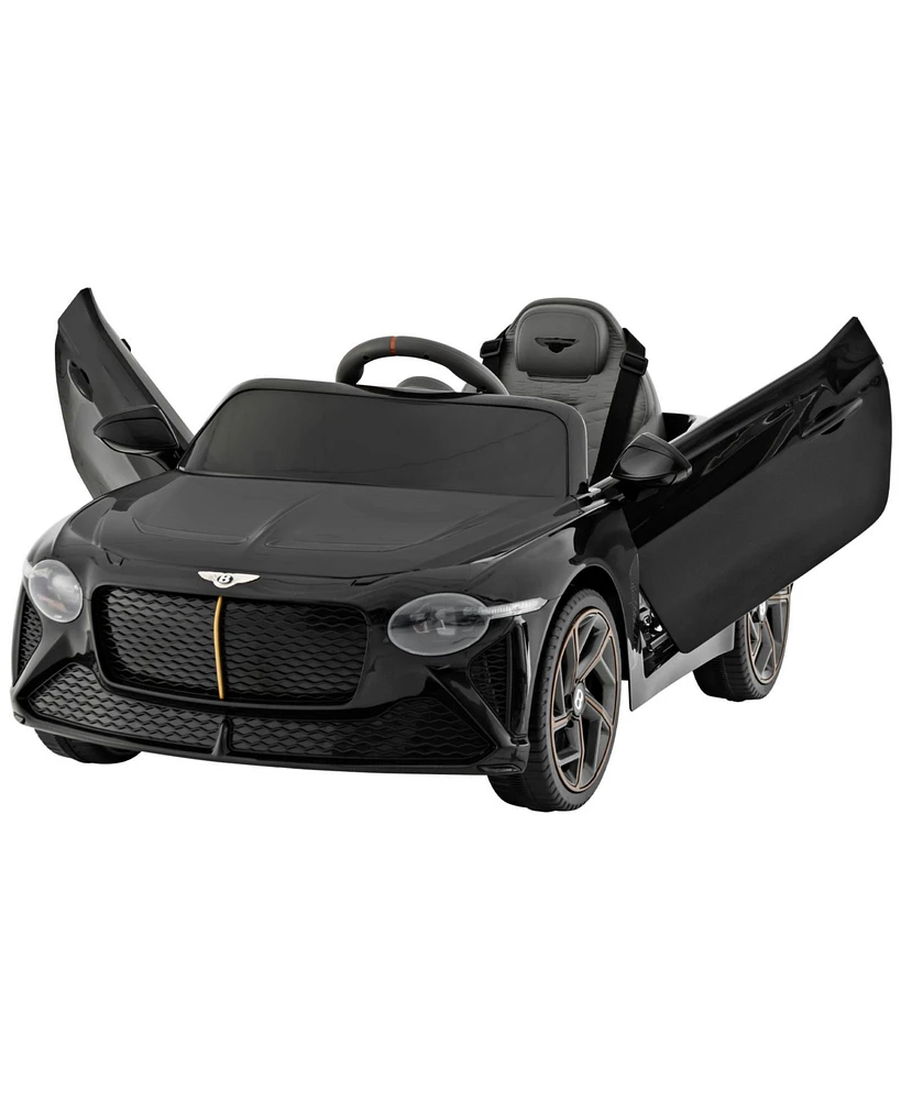 12V Battery Powered Licensed Bentley Bacalar Kids Ride-on Racer Car