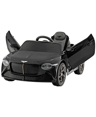12V Battery Powered Licensed Bentley Bacalar Kids Ride-on Racer Car