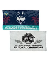 Wincraft UConn Huskies 2025 Ncaa Women's Basketball National Champions Locker Room 22" x 42" Double-Sided Celebration Towel