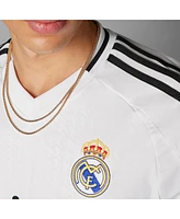 Adidas Men's Vini Jr. White Real Madrid 2024/25 Home Replica Player Jersey