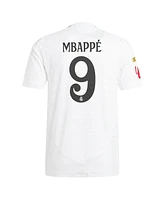 Adidas Men's Kylian Mbappe White Real Madrid 2024/25 Home Authentic Player Jersey