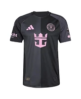 Adidas Men's Lionel Messi Black Inter Miami Cf 2025 The Fortitude Kit Authentic Player Jersey