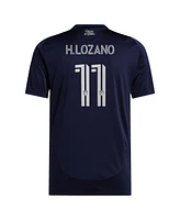 Adidas Men's Hirving Lozano Navy San Diego Fc 2025 State of Flow Replica Player Jersey