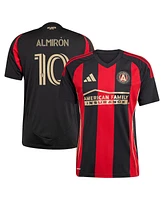 Adidas Men's Miguel Almiron Black Atlanta United Fc 2025 The Connector Replica Player Jersey