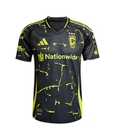 Adidas Men's Darlington Nagbe Black Columbus Crew 2025 The Goosebumps Kit Authentic Player Jersey