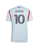 Adidas Men's Luciano Acosta Light Blue Fc Dallas 2025 The Inferno Kit Replica Player Jersey