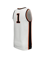 Nike Men's 1 White Oklahoma State Cowboys Replica Basketball Jersey