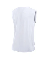 Fanatics Women's White Arizona Cardinals Studio Gym Tank Top