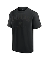 Fanatics Men's Black Dallas Stars Elements Flex Tri-Blend T-Shirt