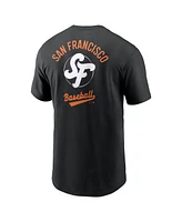 Nike Men's Black San Francisco Giants 2025 City Connect T-Shirt
