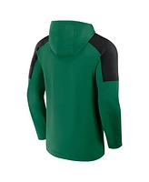 Fanatics Men's Kelly Green Dallas Stars Meta Game Transitional Pullover Hoodie
