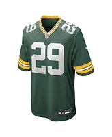 Nike Men's Xavier McKinney Green Bay Packers Team Game Jersey
