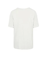 '47 Brand Women's White Denver Nuggets City Edition Down Court Sadie T-Shirt