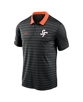 Nike Men's Black San Francisco Giants 2025 City Connect Authentic Collection Victory Performance Polo Shirt