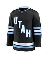 Fanatics Men's Black Utah Hockey Club Home Premium Jersey