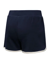 Outerstuff Girls Big Boys and Navy Los Angeles Dodgers Base Trainer Johnny Polo Skort Set