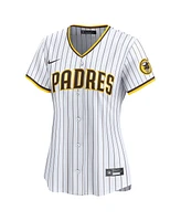 Nike Women's White San Diego Padres Home Limited Jersey