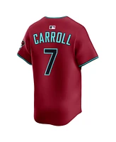 Nike Men's Corbin Carroll Red Arizona Diamondbacks Alternate Limited Jersey