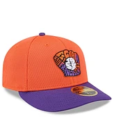 New Era Men's Orange/Purple San Francisco Giants 2025 City Connect Batting Practice Low Profile 59FIFTY Fitted Hat