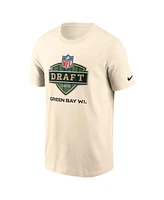 Nike Men's Cream 2025 Nfl Draft Home Arch T-Shirt
