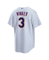 Nike Men's Jesse Winker White New York Mets Home Replica Jersey