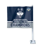 Wincraft UConn Huskies 2025 Ncaa Women's Basketball National Champions 11.75" x 14" Two-Sided Car Flag