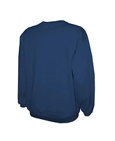 Stitches Men's Navy Boston Red Sox Lightweight Crew Sweatshirt