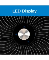 Black + Decker BEAC75 Evaporative Air Cooler - Portable Cooling Fan with Led Display, Remote Control, 2-Gallon Water Tank