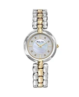 Mathey Tissot Women's Farah Mother of Pearl Dial Watch - D956BYI