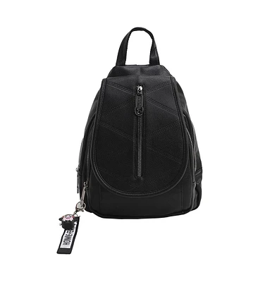Women's Ebony Expedition Black Backpack